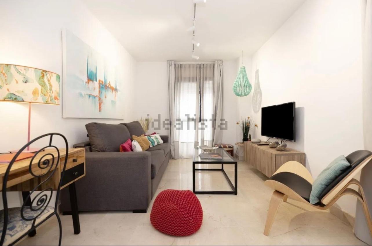 Malaga Beach & Center Екстериор снимка